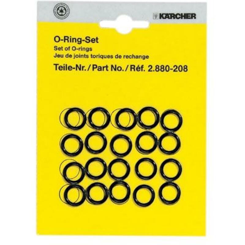 O-RINGSET - KARCHER 2.880-208 - 20 STUKS 1 AFM
