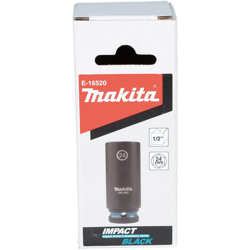 LANGE KRACHTDOP 24 MM 1/2" - E-16520 - MAKITA
