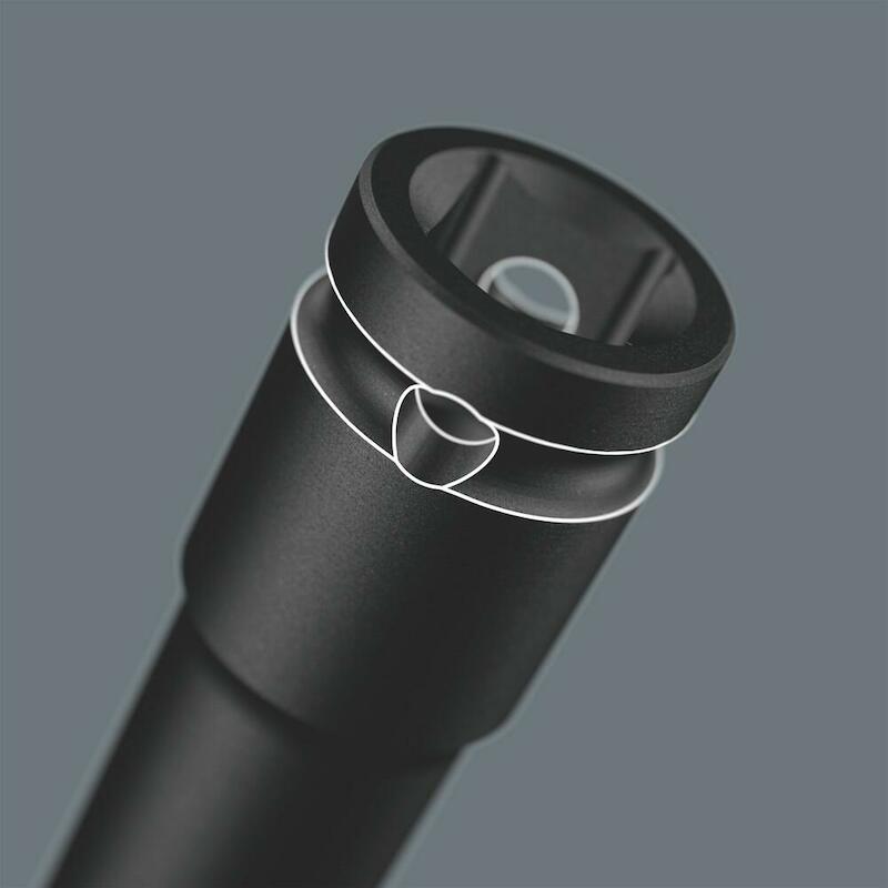 MODULE DOUILLES IMPACT      9728 ZYKLOP (15PC)WERA