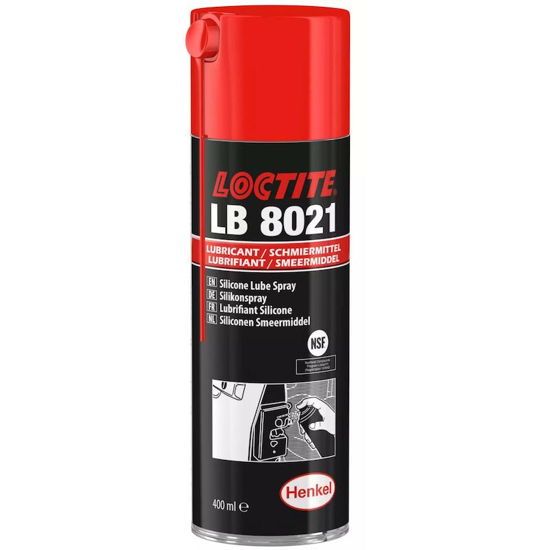 SILICONENOLIE               LB 8021 - 400ML LOCTIT