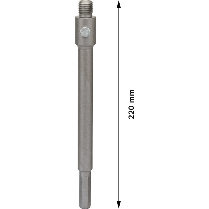 PORTE OUTIL COUR.TRÉPAN M16 2608598109 L220  BOSCH