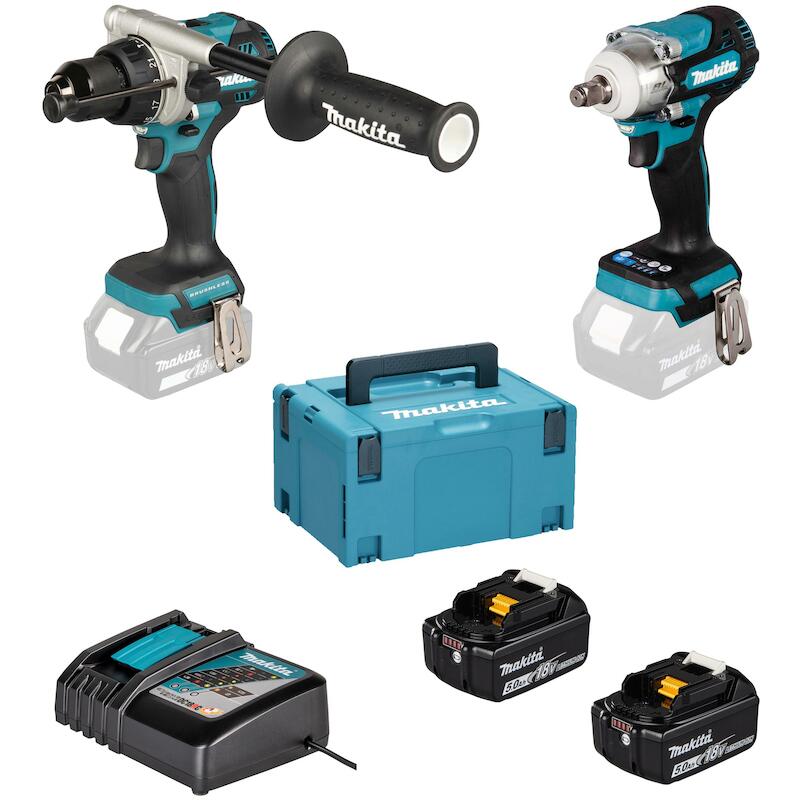 ACCU-MACHINESET 18V/2X5AH   DLX2590TJ       MAKITA