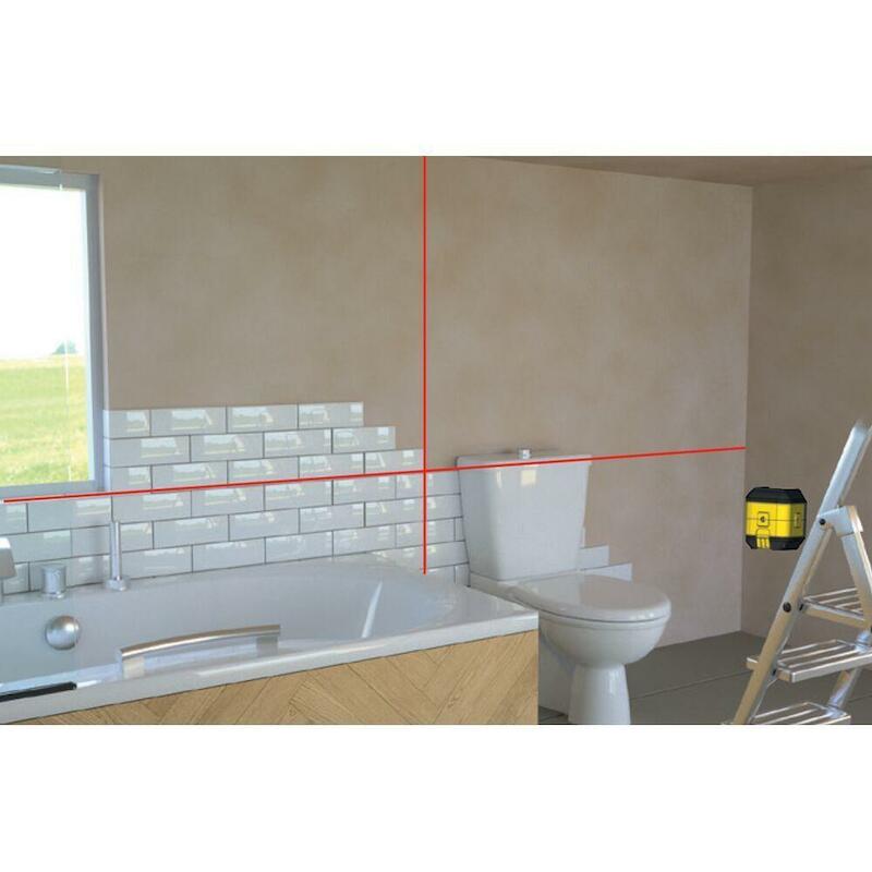 KRUISLIJNLASER CUBIX 12M    STHT77498-1 2XAA STANL