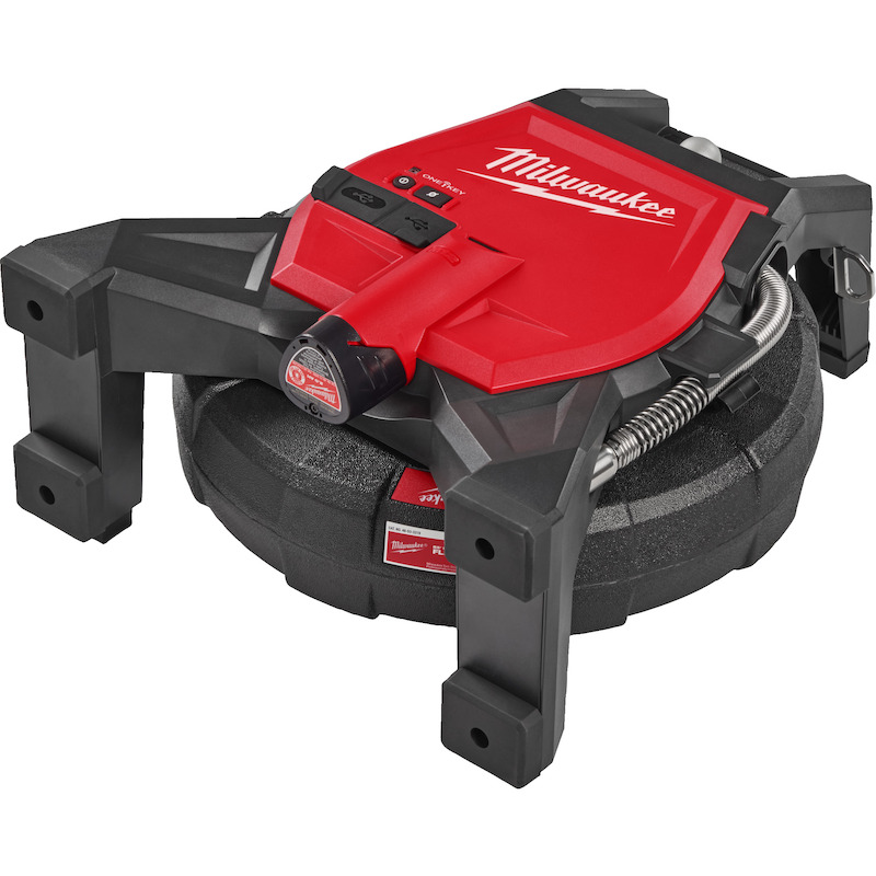 Milwaukee - Cordless sewer inspection camera - M12 SICO26-0 - 12 V - ø 20 mm - 26 m - body - 08119308