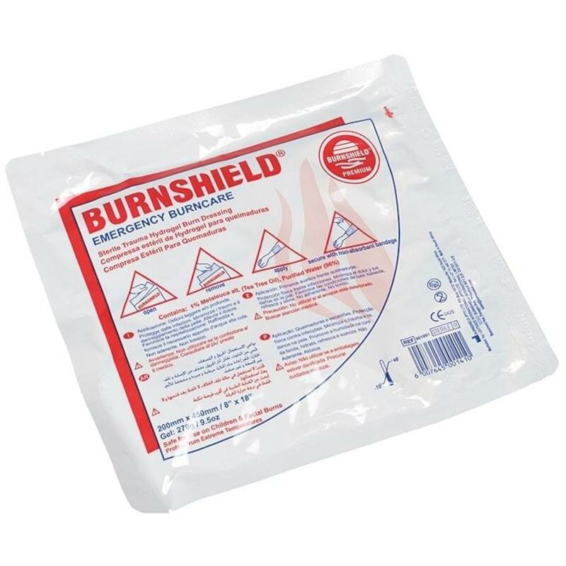 COMPRES BURNSHIELD          90822 10X10CM COVARMED