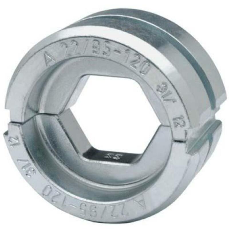 MÂCHOIRE DIN ALU 150MM²     A22/150         KLAUKE