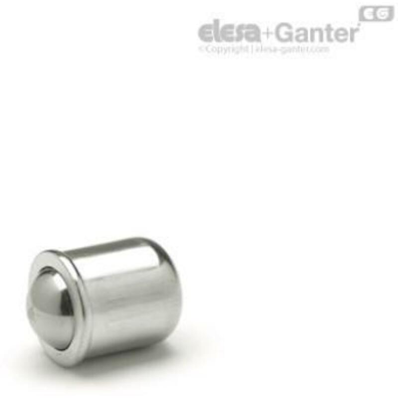 VEREND DRUKSTUK GLAD        614-8-NI        GANTER