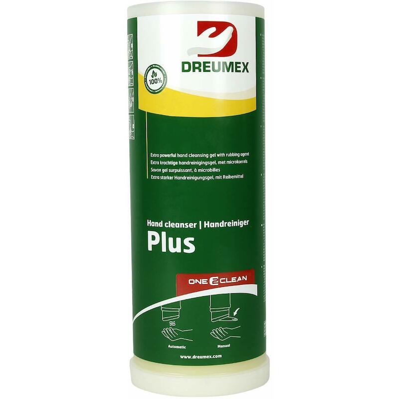 SAVON CARTOUCHE 3L          PLUS 0NE2CLEAN DREUMEX