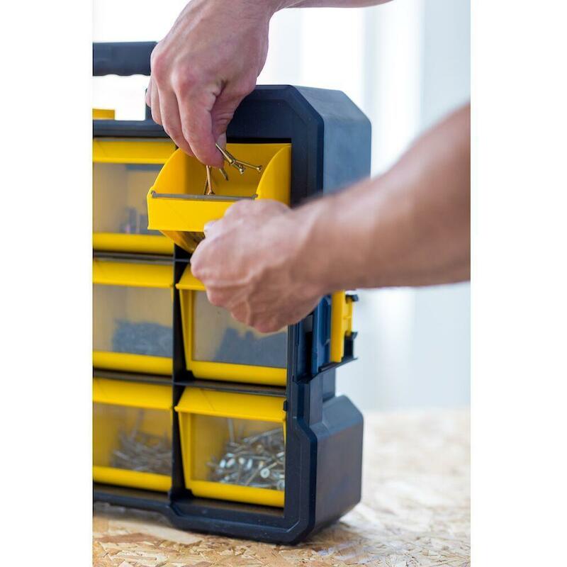 ORGANIZER FATMAX FLIP BIN   FMST81077-1    STANLEY