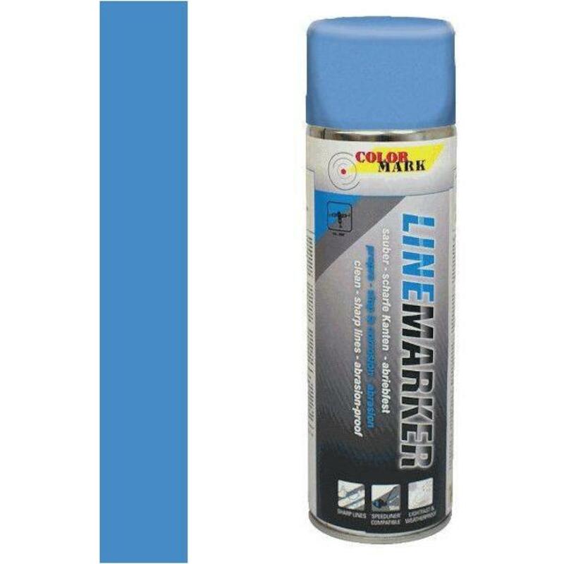 TRAC.DE LIGNE BLEU 500ML    LINEMARKER   COLORMARK
