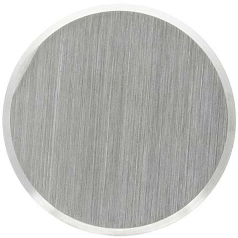 BOUTON MEUBLE INOX          1404-18N1 18MM    SIRO