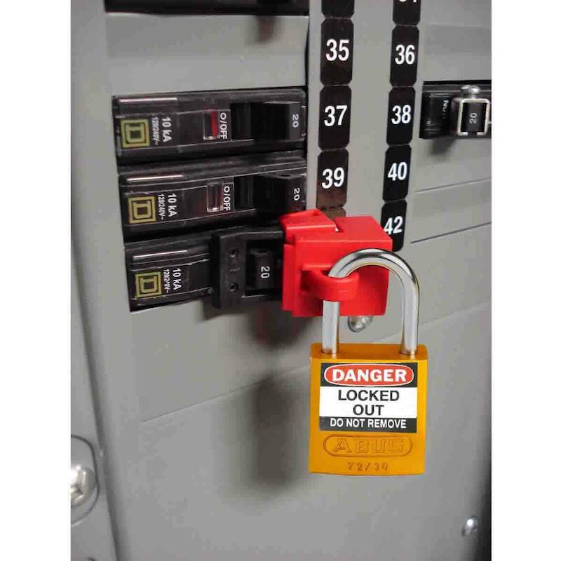 ETIQ.CADENAS 'DANGER L...'  050280(6PC)27,94X20,32