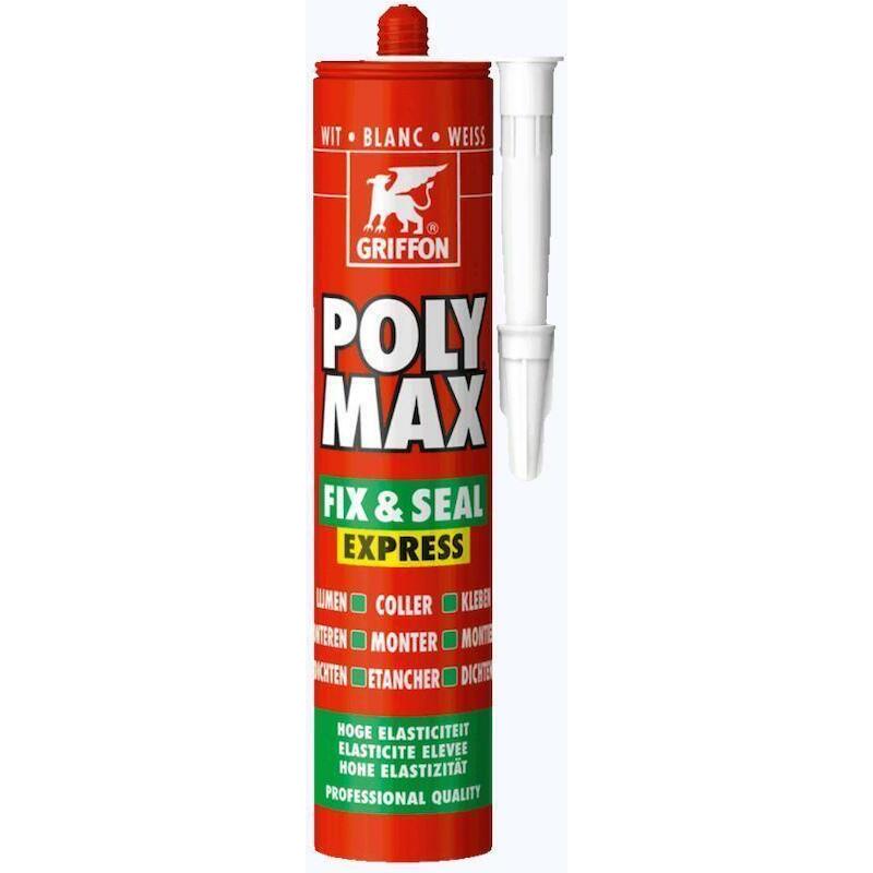 COLLE 425G/CARTOUCHE BLANC  POLYMAX FIX&SEAL GRIFF
