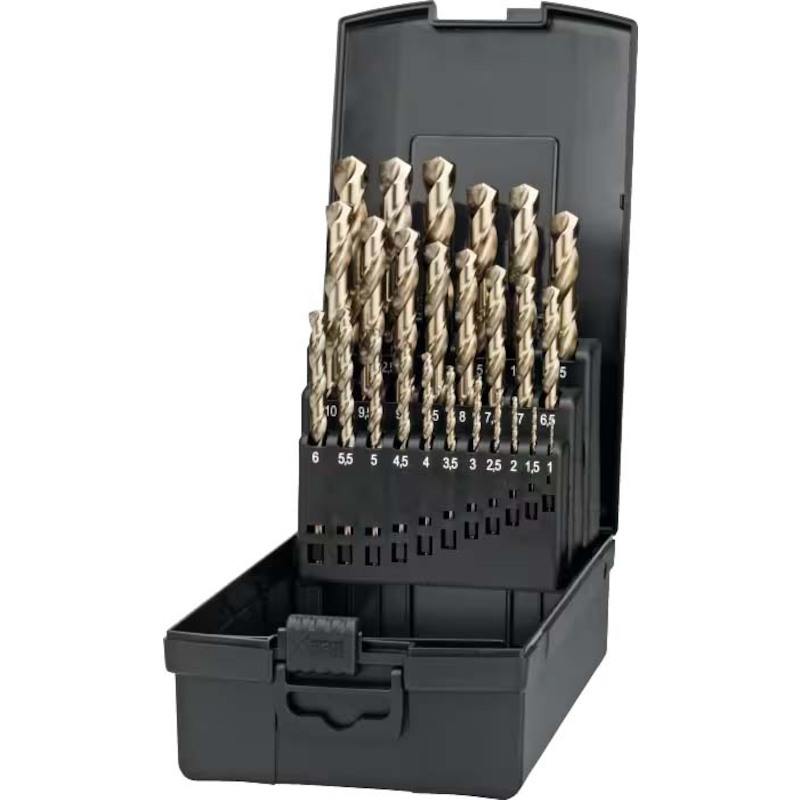 COFFRET DE FORETS HSS-E DIN 338 11.500: 1-13X0,5 MM - 191501300 - PHANTOM
