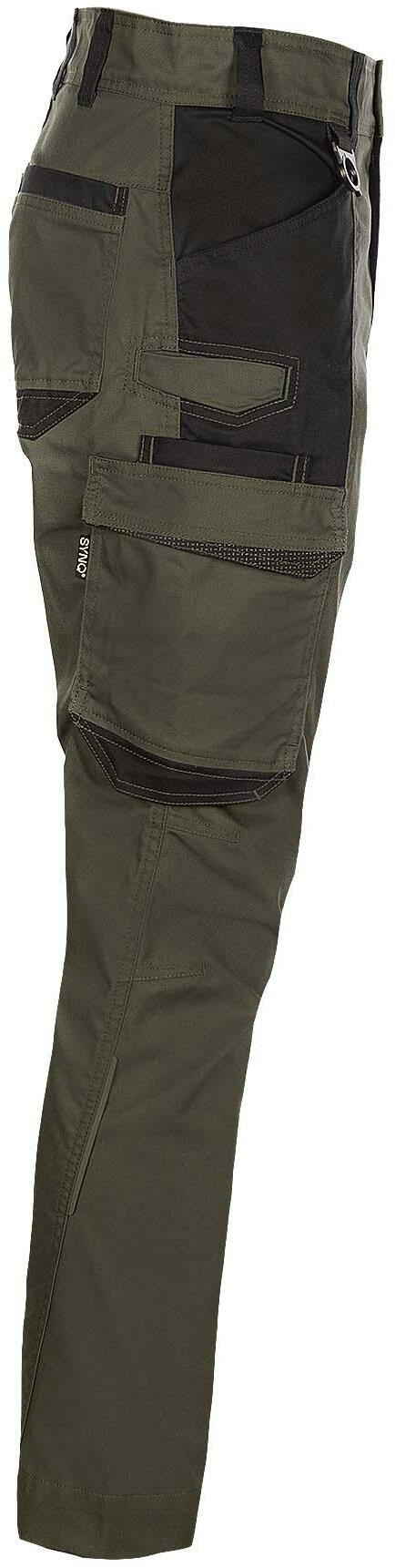 BROEK SMASHER               100W KA/ZW    I58 SYNQ