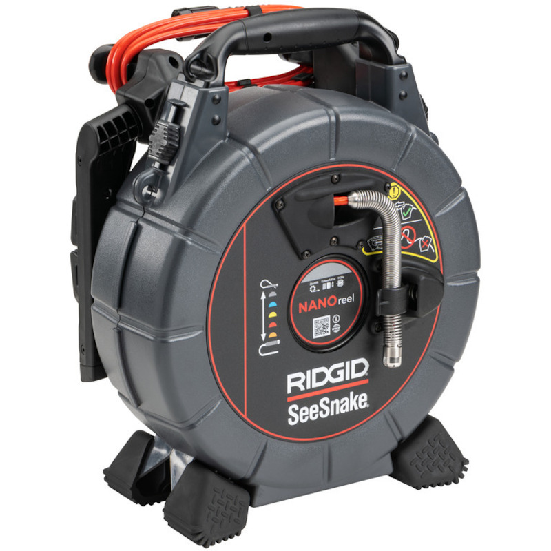 INSPECTIECAMERA + NANOREEL  CA 350X 25M WIFI  RIDG