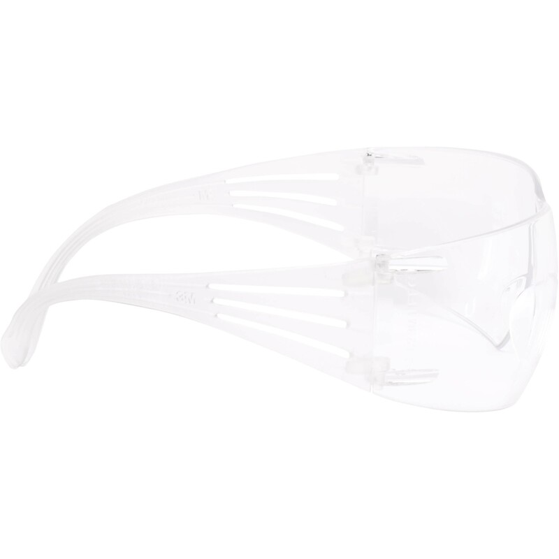 3m - Safety glasses - SecureFit 200 - SF201AF - Clear - Anti-scratch / anti-fog - 03295228