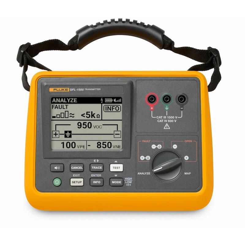 LOCALISATEUR DE DÉFAUTS     GFL-1500 SOLAR   FLUKE