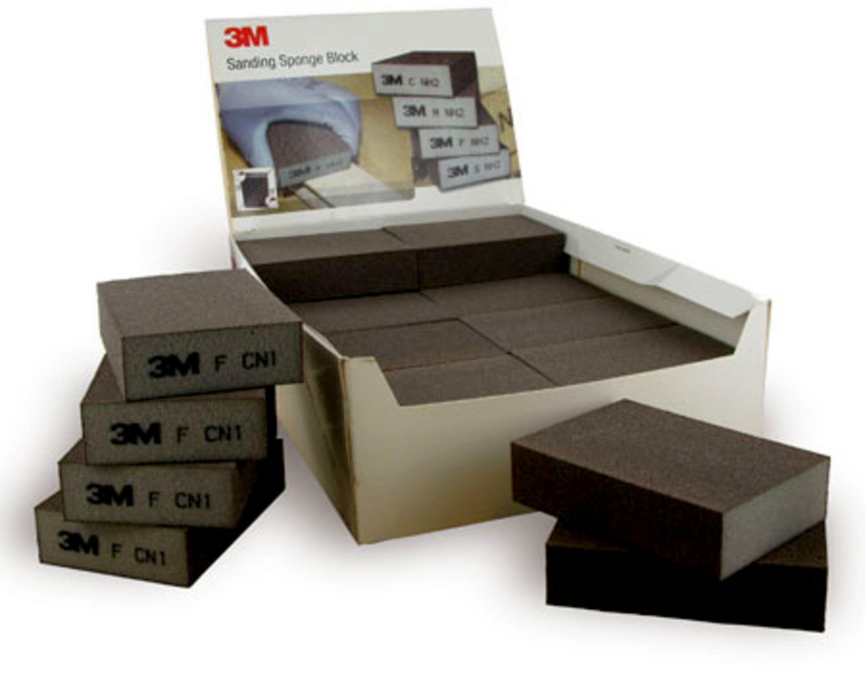 SCHUURSPONS ZACHT 4Z.100X68 68022 - FIN         3M