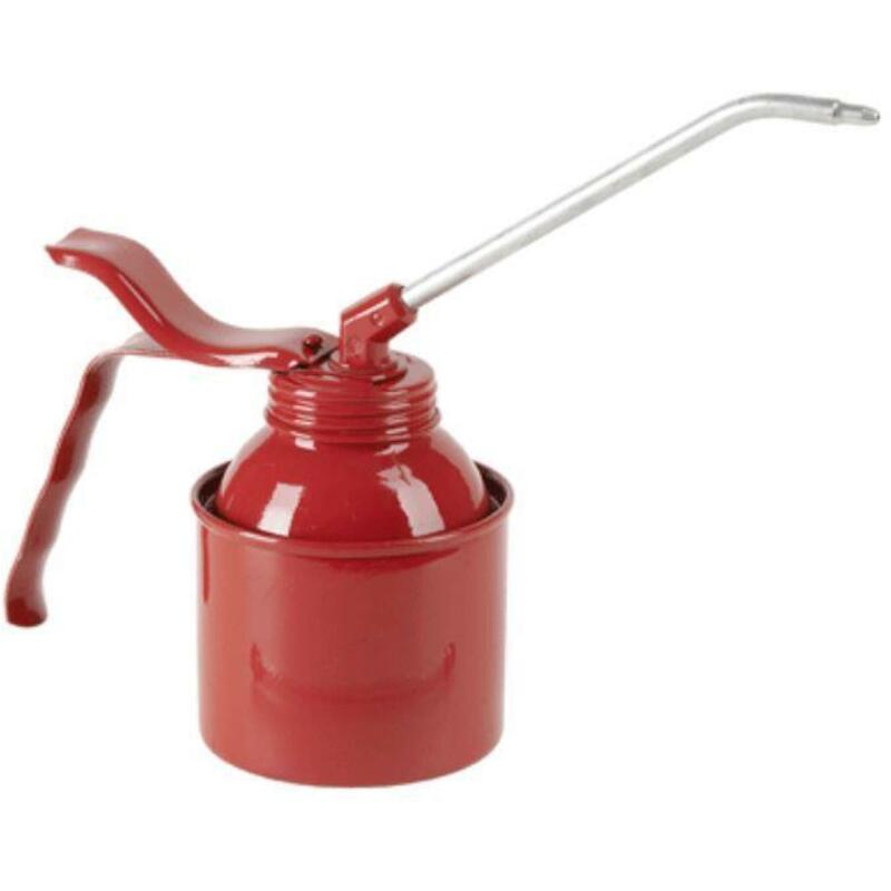 BURETTE MÉTAL/PLAST.COUDÉ   05 113 - 250ML PRESSOL
