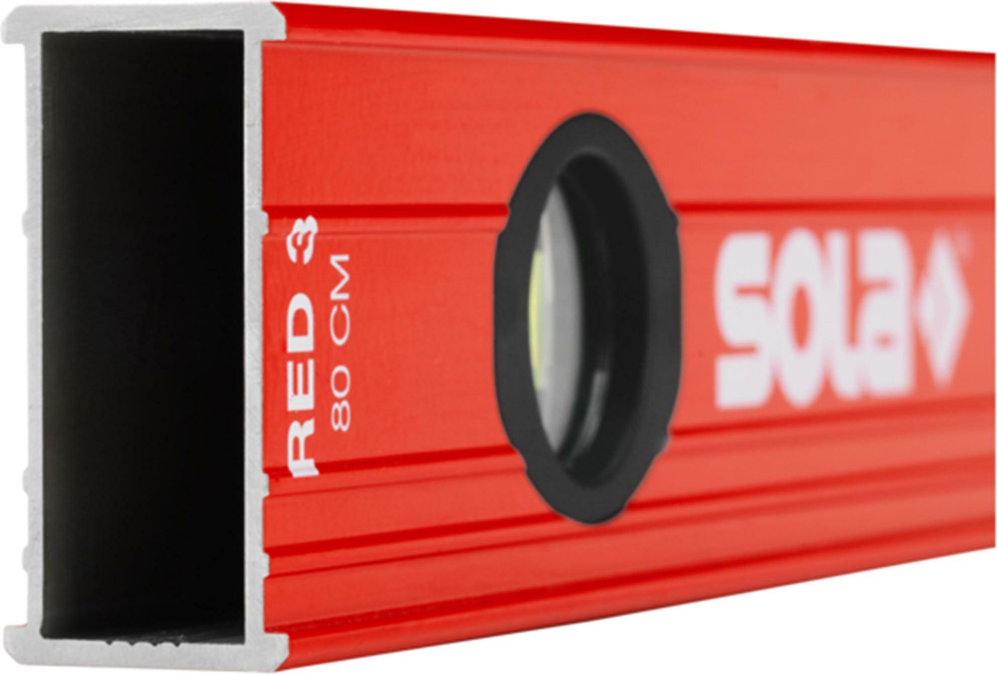 WATERPAS 1000MM             RED 3             SOLA