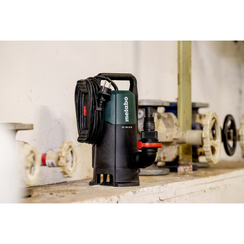 VUILWATERDOMPELPOMP 600W    SP 180-35 SI    METABO