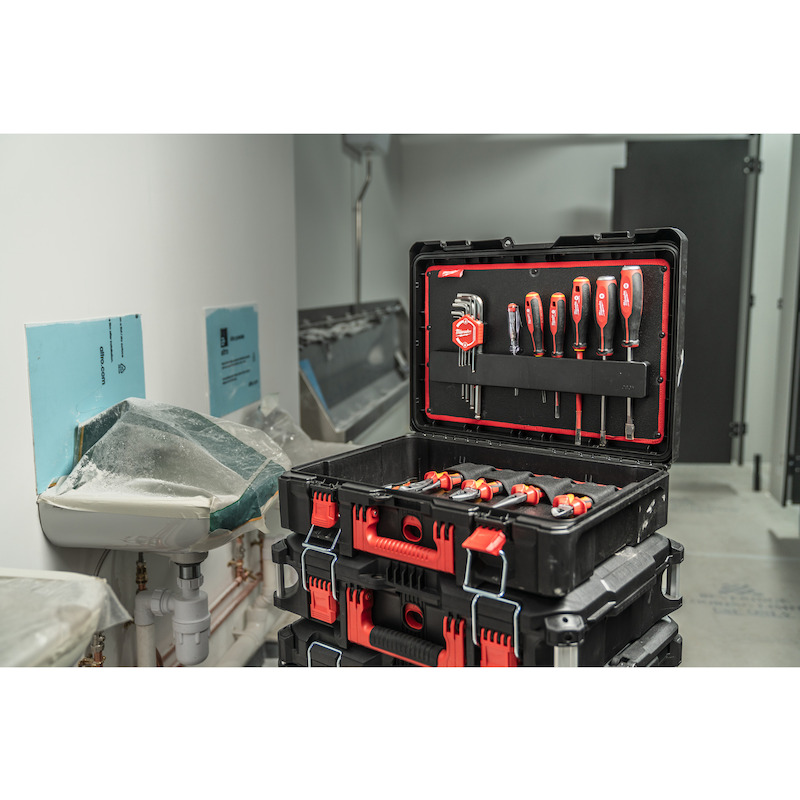 COFFRE PACKOUT PLOMBIER     4932499467 (73PC) MILW