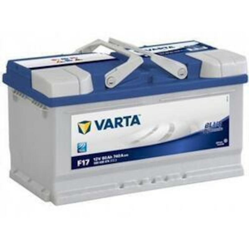 580.406.074 BATTERIJ VARTA F17      BLUE