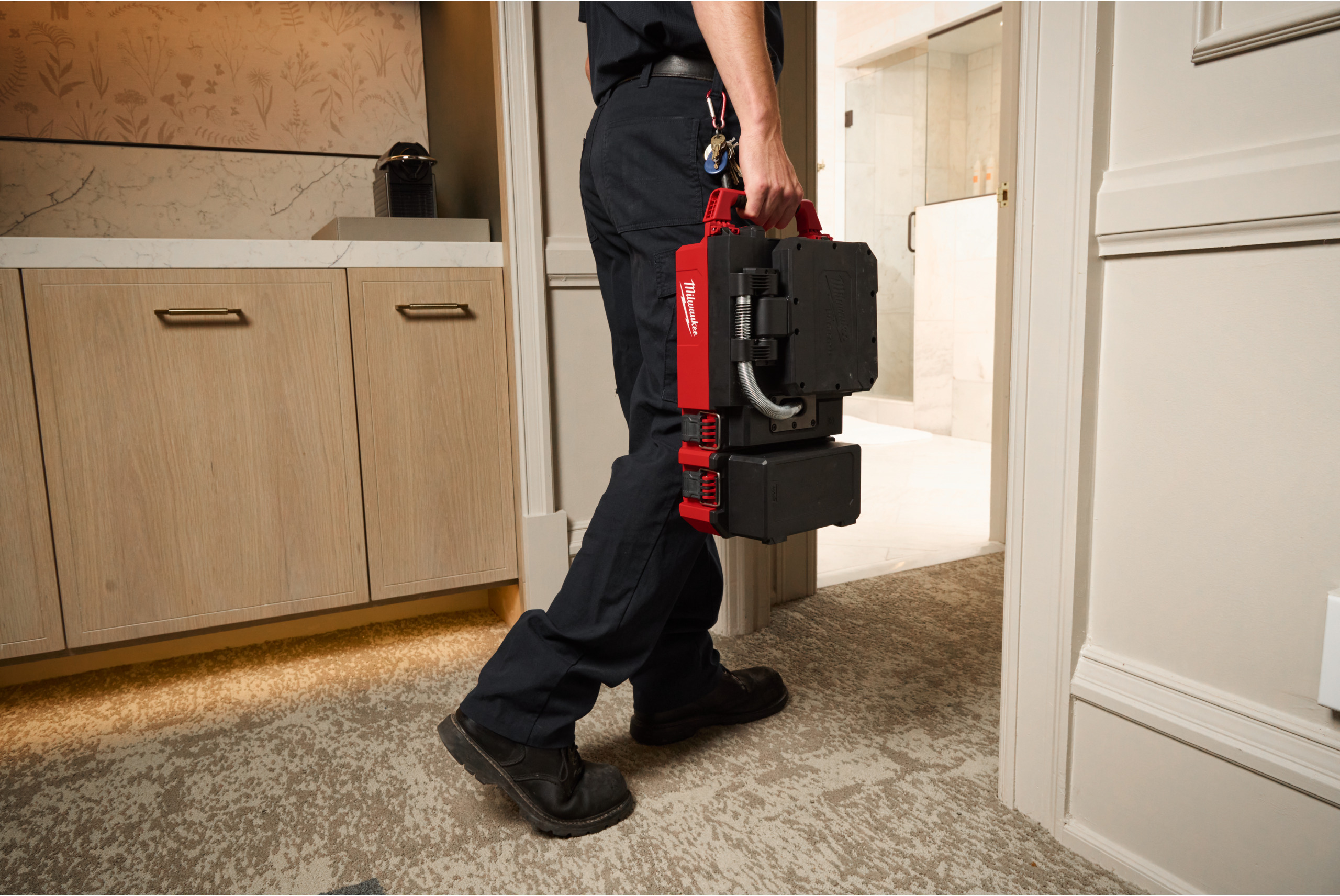 ACCU-INSPECTIECAMERA 12V/B. M12 POSIC-0  MILWAUKEE