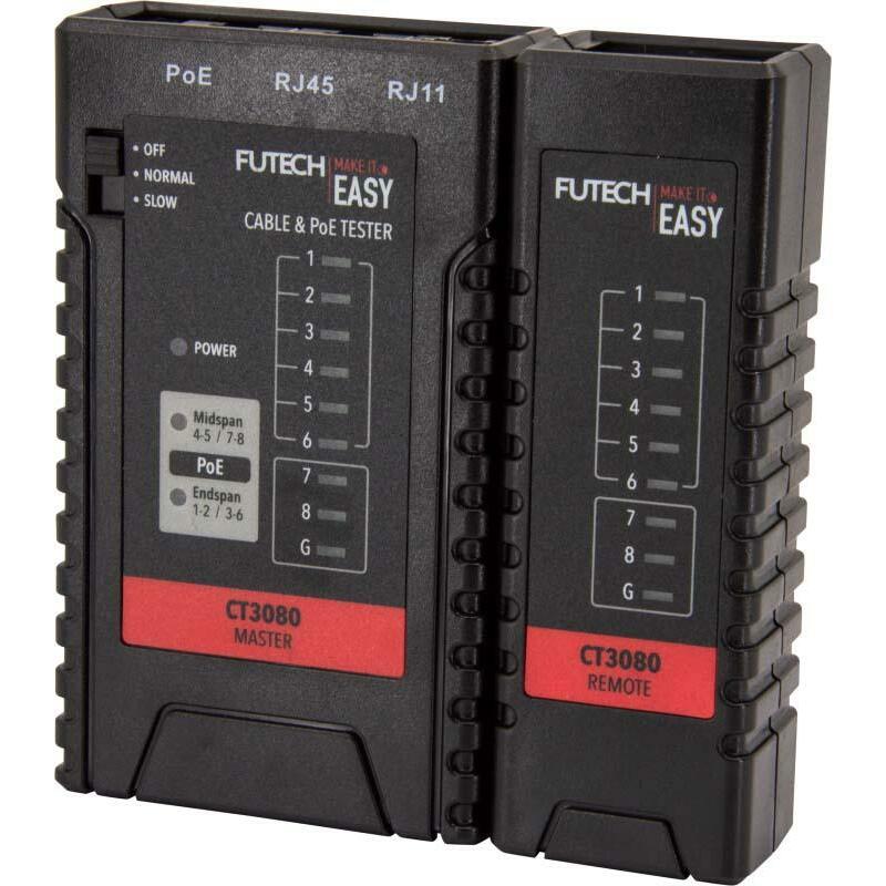 KABELTESTER                 CT3080          FUTECH