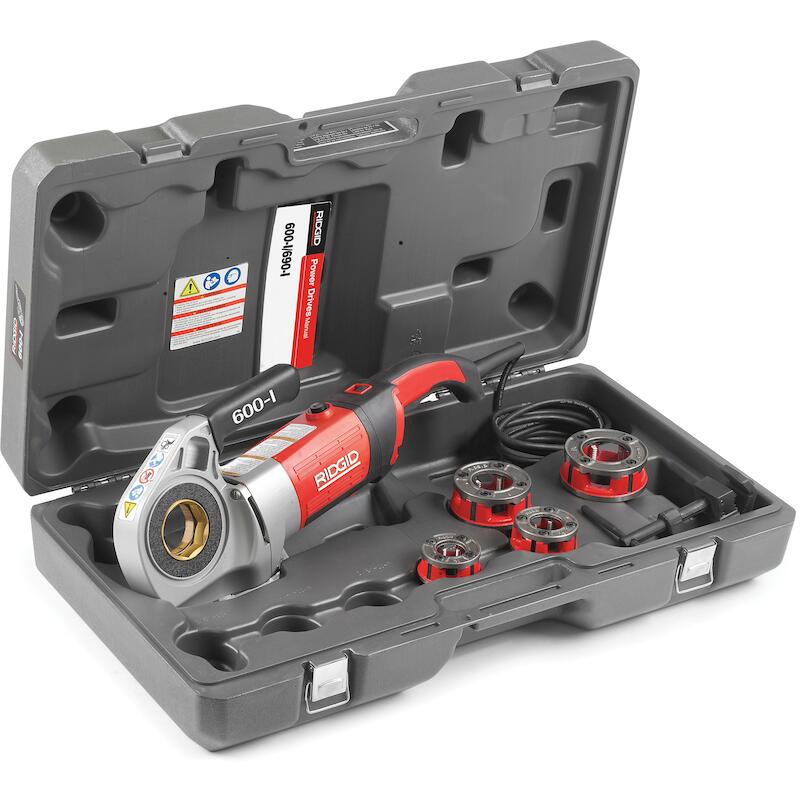 FILIERE EN COFFRE 1/2-1.1/4"600-I           RIDGID