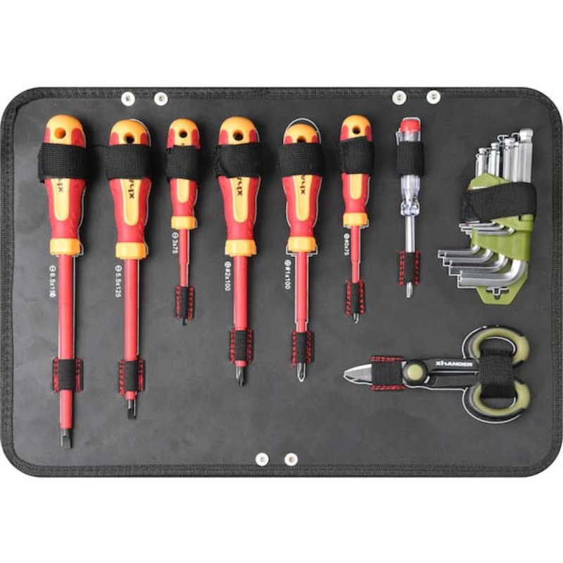 COFFRE A OUTILS ELECTRO     P76WPDK (85PC) XHANDER