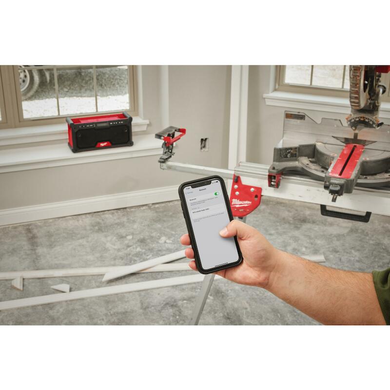 RADIO DAB+ JOBSITE 18V/BODY M18 RADDAB+G2-0    MIL