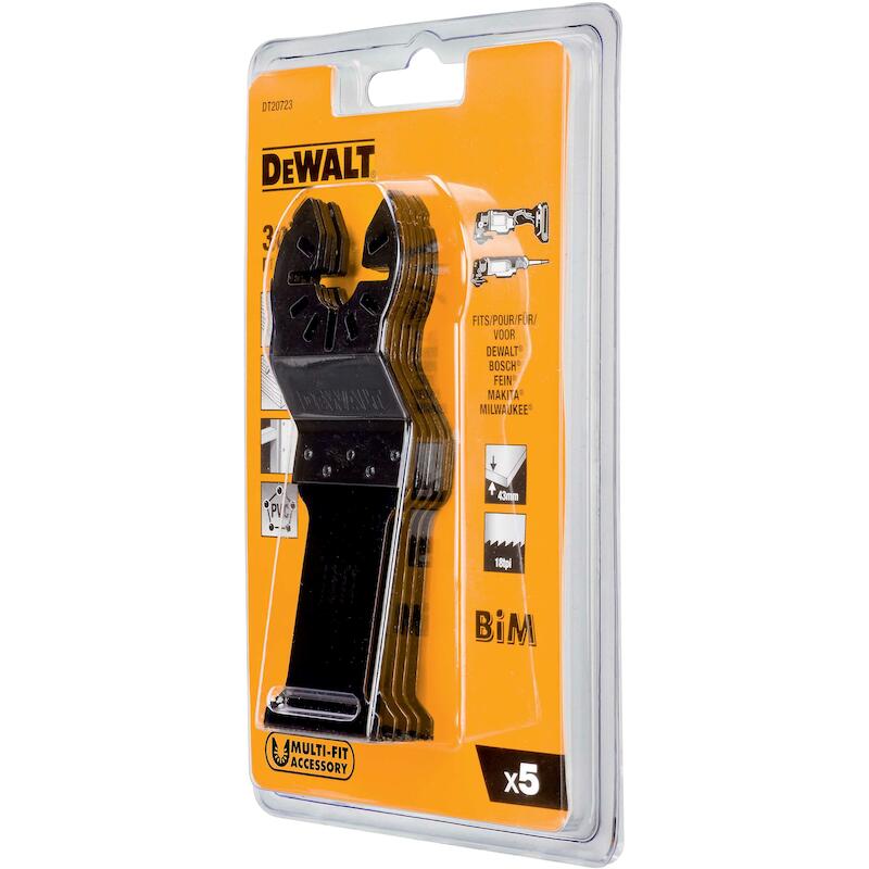 LAME DE SCIE PLONG.43X30 BO.DT20723-QZ (5PC)DEWALT