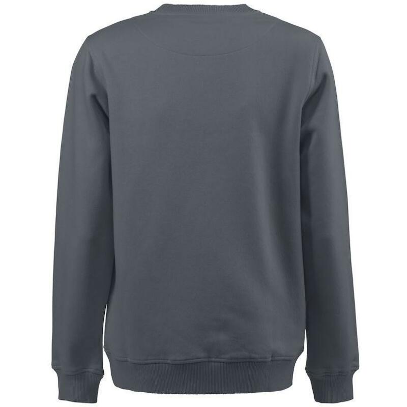 SWEATER - PRINTER SOFTBALL RSX - STAALGRIJS S