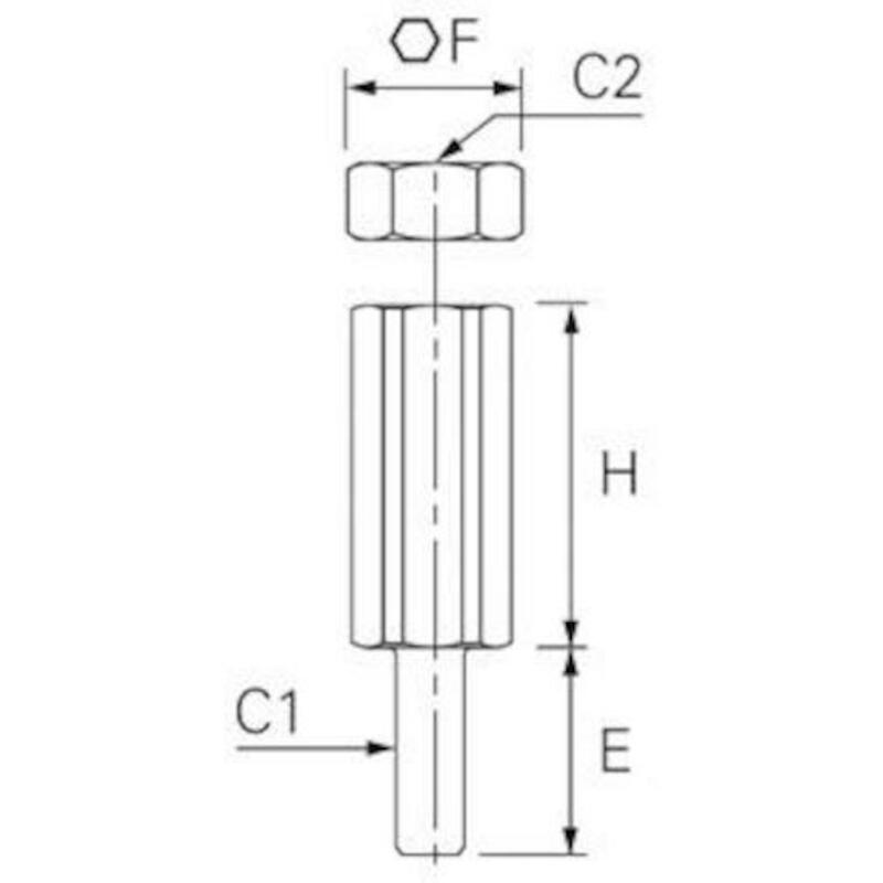 RÉDUCTION M8X1/M10X1,5      6697 00 02    TRANSAIR