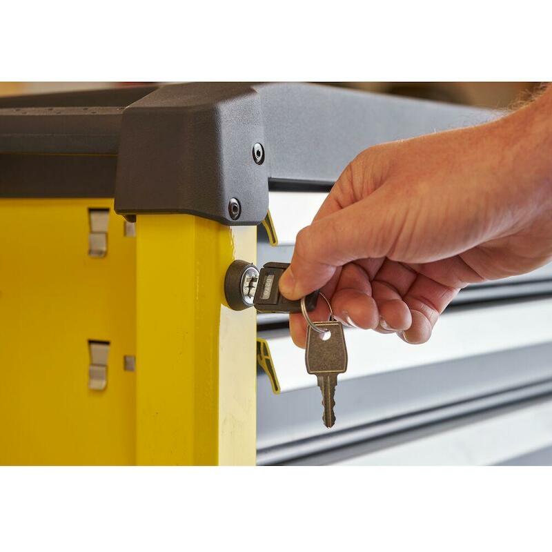 GEREEDSCHAPSWAGEN 7L.       STST74306-1    STANLEY