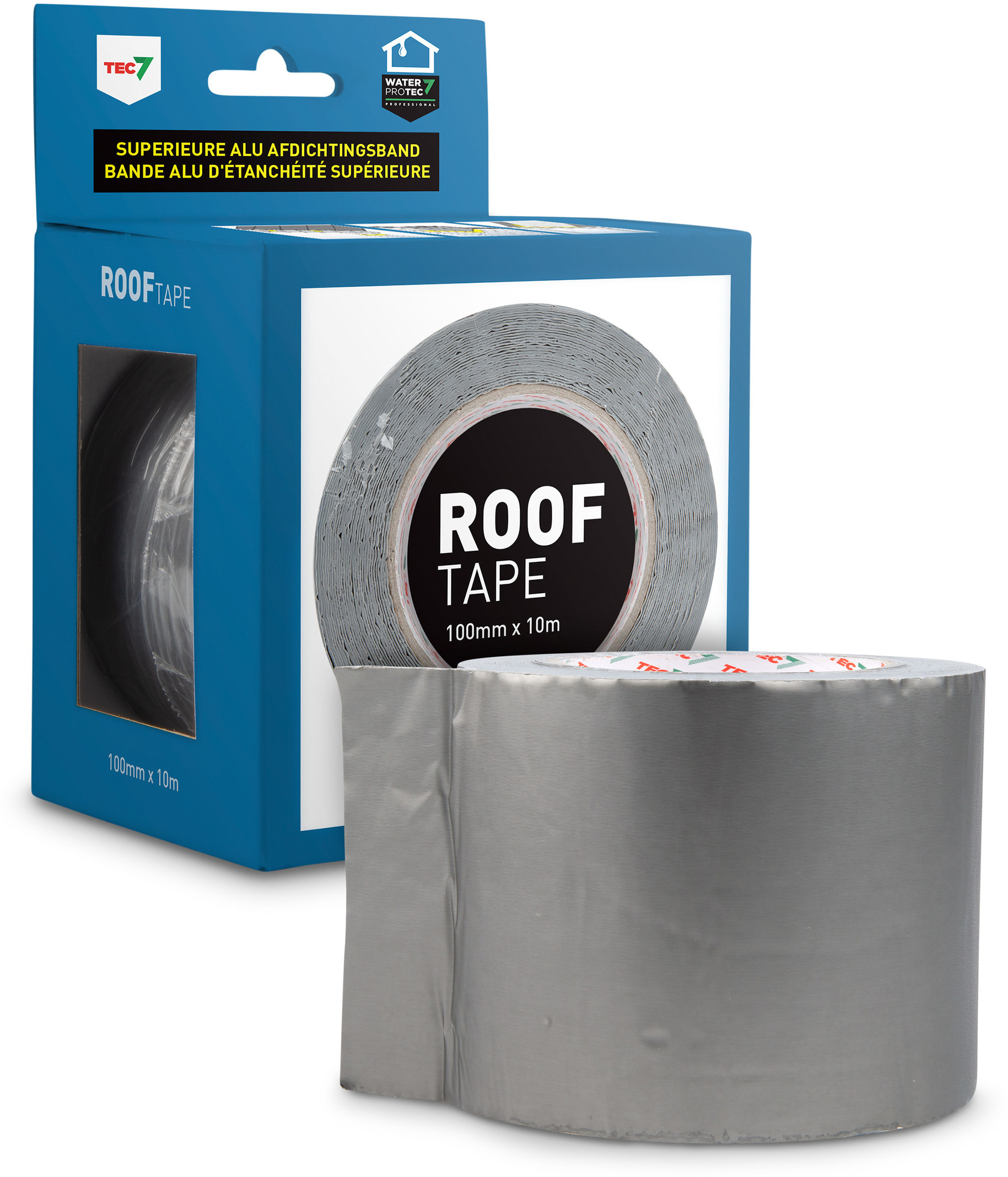 AFDICHTINGSBAND ROOF TAPE   WP7-202 100MMX10M TEC7