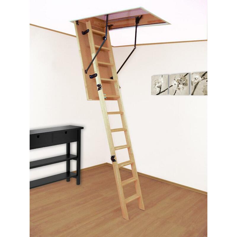 ZOLDERTRAP 3-DELIG 120X70   WOODYTREX BUDGET ALTRE