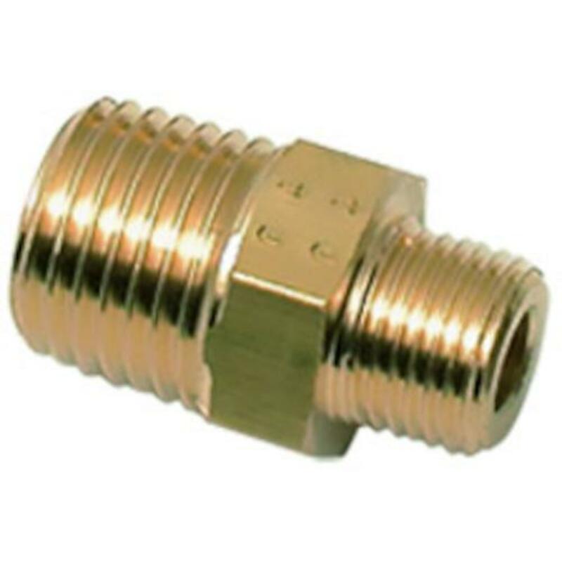 NIPPEL 1/4" X 1/4"          0121 13 13  MESS. LEGR