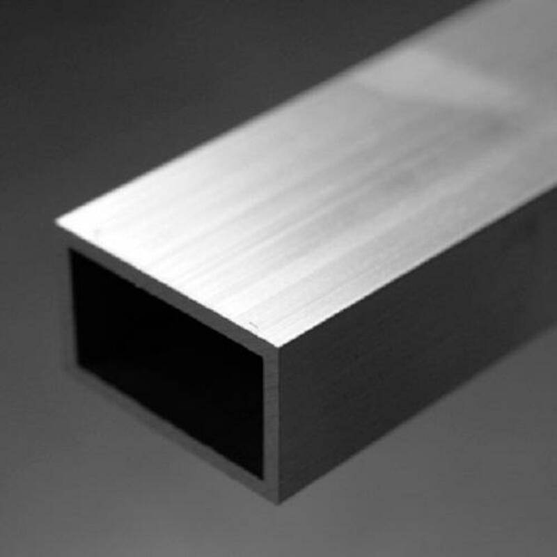 RECHTHOEK-PROFIEL 80X40X2(1,253KG/M) ALU ALMGSI0,5