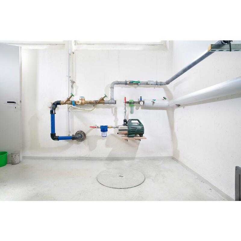 HUISWATERAUTOMAAT 6000L     HWA 6000 INOX   METABO