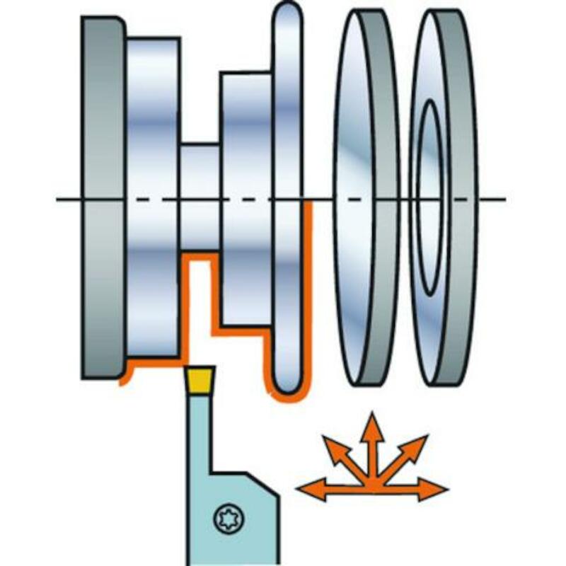 HOLDER LF151.23-2020-30M1 SANDVIK COROMANT