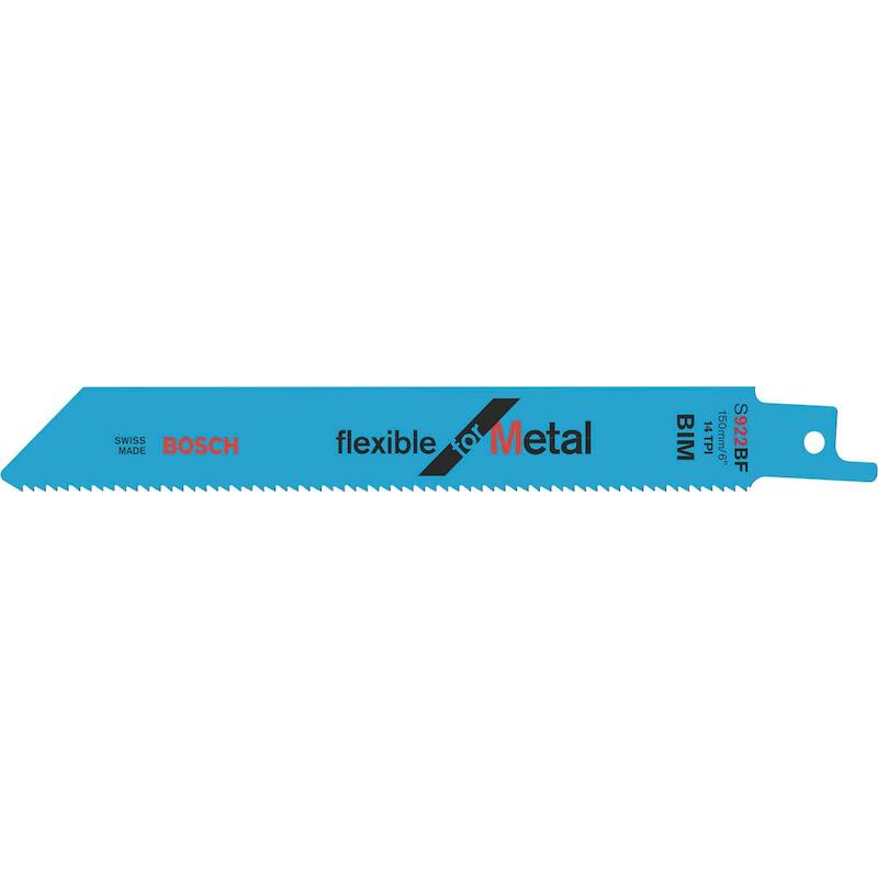 RECIPROZAAGBL.S922BF METAAL 2608656014(5ST)  BOSCH