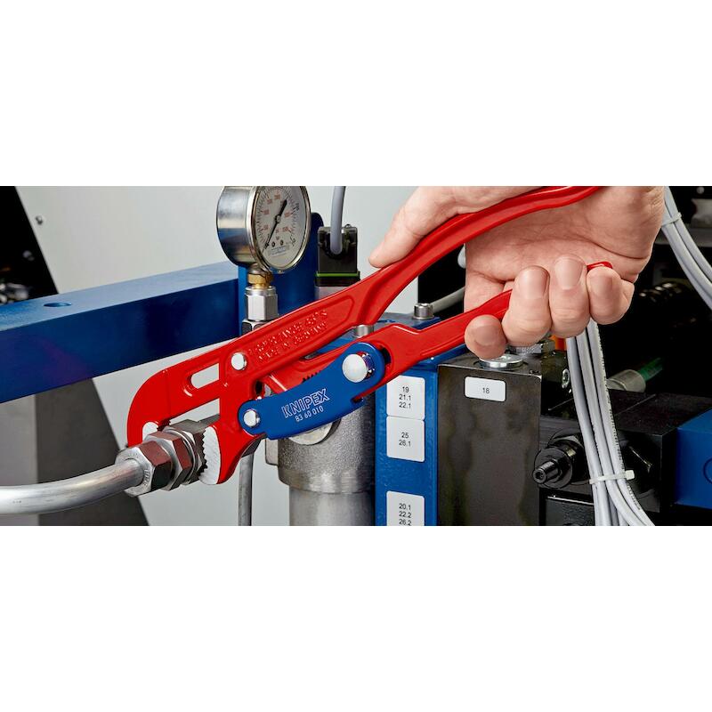 PIJPTANG S-VORM - 2.3/4"    83 60 020(L=560)KNIPEX