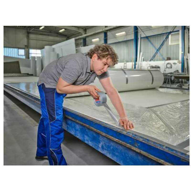 DUCT-TAPE TESABAND GRIJS    60462 50MM X 50M  TESA