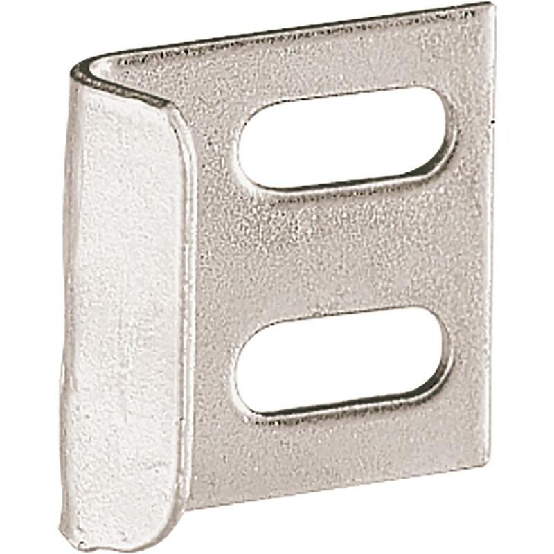 HETTICH 041626 SLUITHAAK TYPE 1807 VERNIKKELD