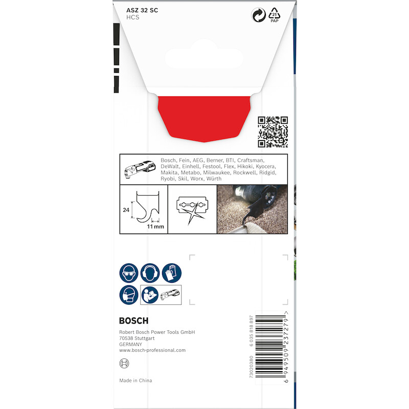 COUT.À MOQUETTE ASZ 32 SC   2608669088       BOSCH
