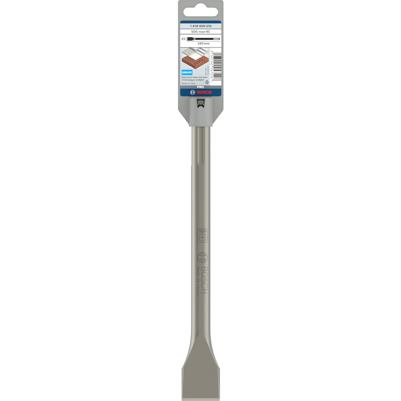 PLATTE BEITEL 25X280        1618600210 SDS-MAX BOS