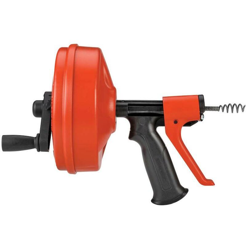 DÉBOUCHEUR MANUEL           POWER SPIN+     RIDGID